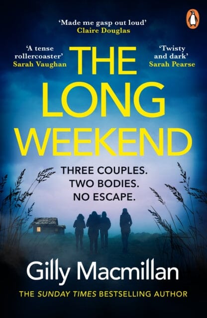 The Long Weekend by Gilly Macmillan Extended Range Cornerstone
