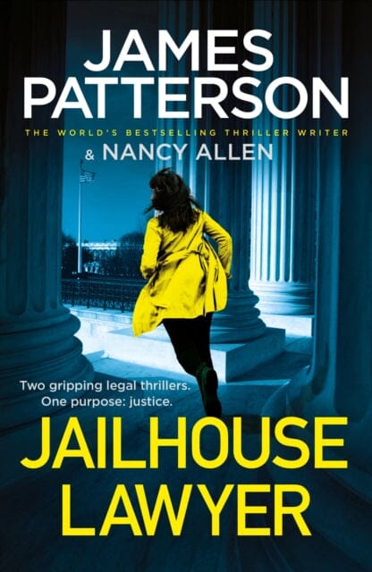 Jailhouse Lawyer by James Patterson Extended Range Cornerstone