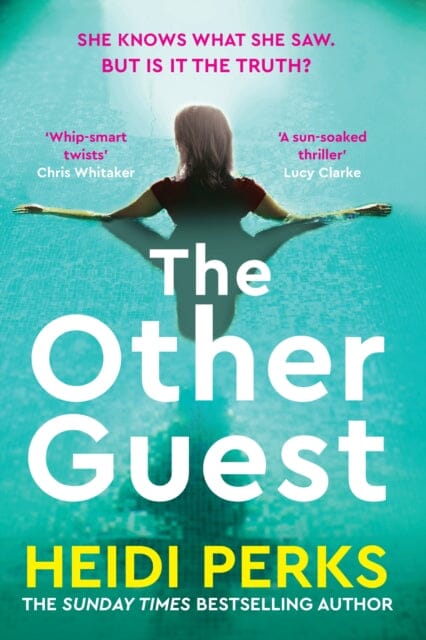 The Other Guest : A gripping thriller from Sunday Times bestselling author of The Whispers by Heidi Perks Extended Range Cornerstone