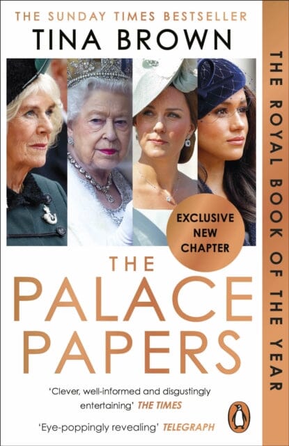 The Palace Papers : The Sunday Times bestseller Extended Range Cornerstone