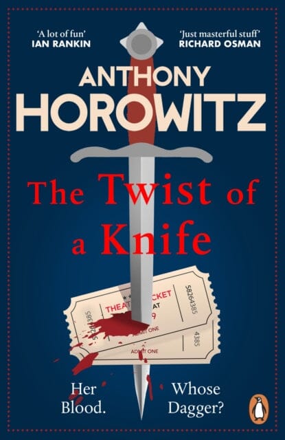 The Twist of a Knife : A gripping locked-room mystery from the bestselling crime writer by Anthony Horowitz Extended Range Cornerstone