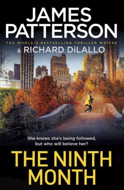 The Ninth Month by James Patterson Extended Range Cornerstone