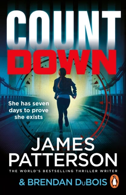 Countdown : The Sunday Times bestselling spy thriller by James Patterson Extended Range Cornerstone