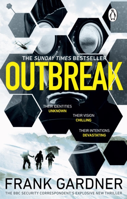 Outbreak by Frank Gardner Extended Range Transworld Publishers Ltd