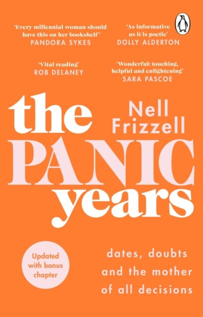 The Panic Years by Nell Frizzell Extended Range Transworld Publishers Ltd