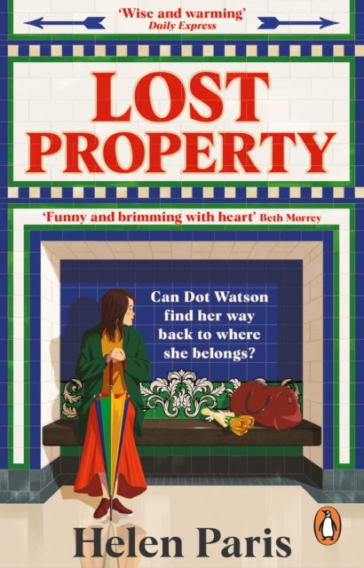 Lost Property by Helen Paris Extended Range Transworld Publishers Ltd