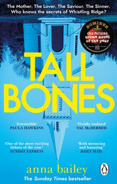 Tall Bones by Anna Bailey Extended Range Transworld Publishers Ltd