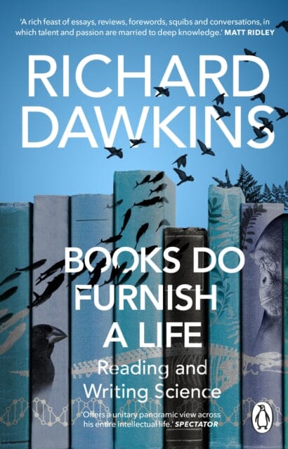 Books do Furnish a Life by Richard Dawkins Extended Range Transworld Publishers Ltd