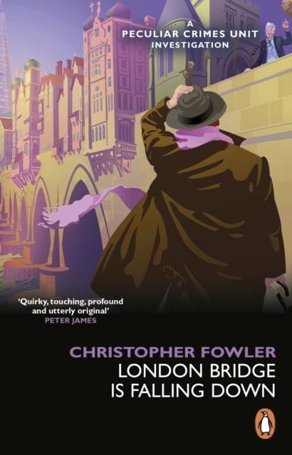 Bryant & May - London Bridge is Falling Down by Christopher Fowler Extended Range Transworld Publishers Ltd