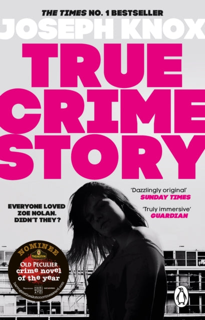 True Crime Story by Joseph Knox Extended Range Transworld Publishers Ltd