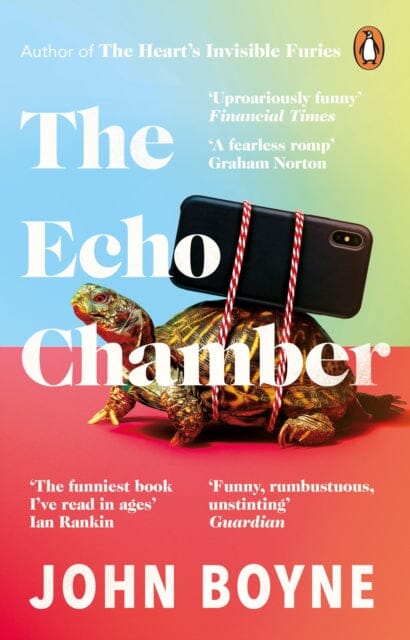 The Echo Chamber by John Boyne Extended Range Transworld Publishers Ltd