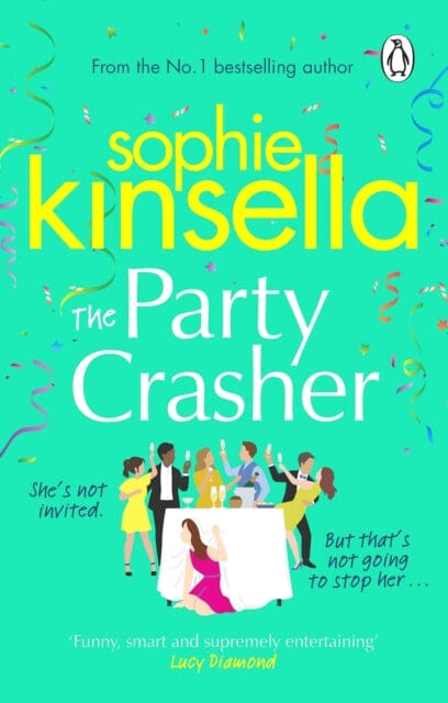 The Party Crasher by Sophie Kinsella Extended Range Transworld