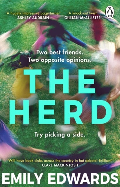 The Herd by Emily Edwards Extended Range Transworld Publishers Ltd