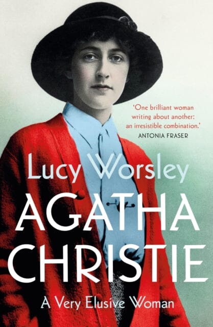 Agatha Christie by Lucy Worsley Extended Range Hodder & Stoughton