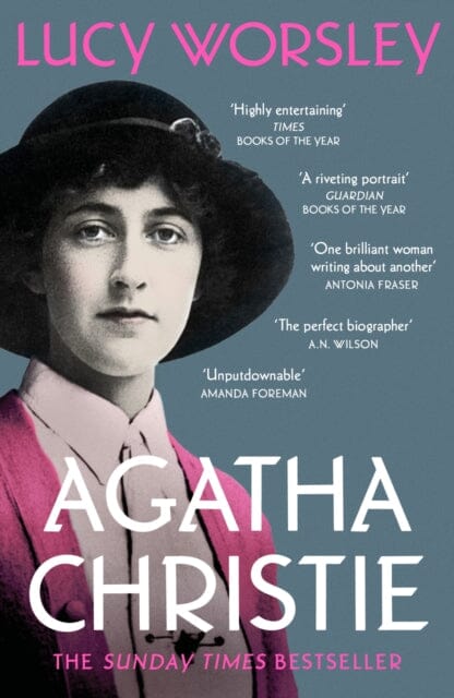 Agatha Christie : The Sunday Times Bestseller by Lucy Worsley Extended Range Hodder & Stoughton