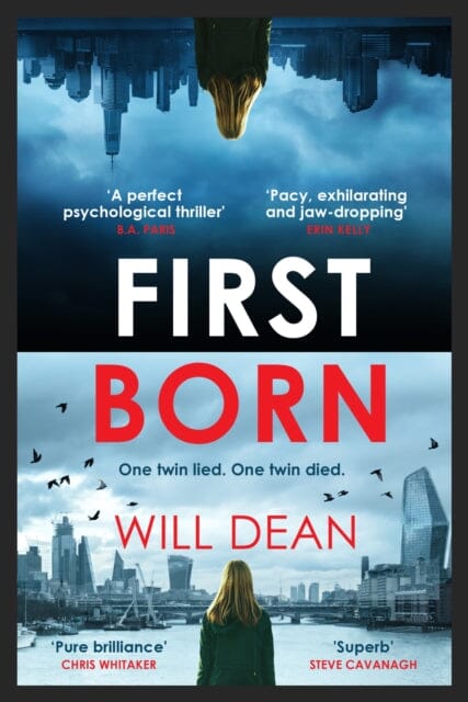 First Born : Fast-paced and full of twists and turns, this is edge-of-your-seat reading by Will Dean Extended Range Hodder & Stoughton