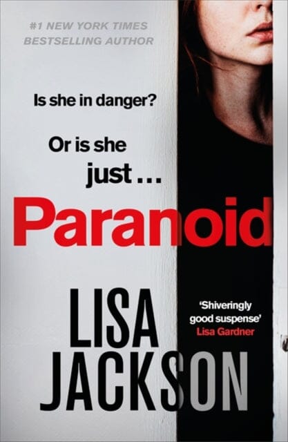 Paranoid by Lisa Jackson Extended Range Hodder & Stoughton