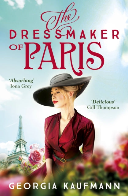 The Dressmaker of Paris by Georgia Kaufmann Extended Range Hodder & Stoughton