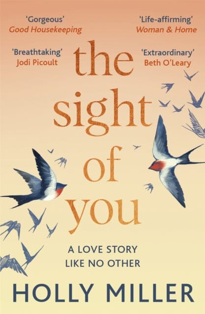 The Sight of You by Holly Miller Extended Range Hodder & Stoughton