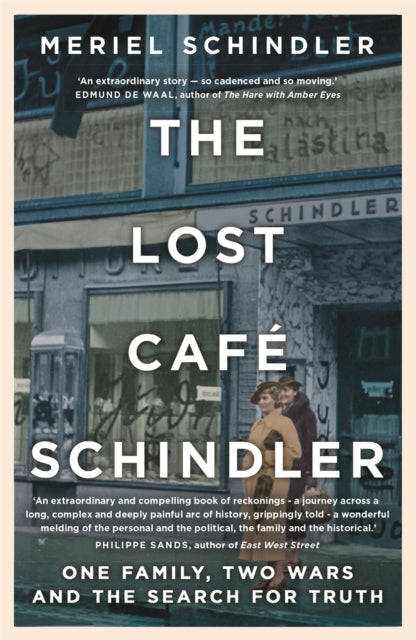 The Lost Cafe Schindler by Meriel Schindler Extended Range Hodder & Stoughton