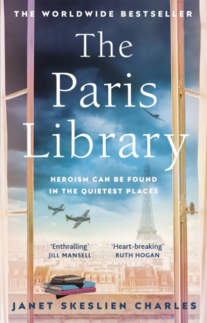 The Paris Library by Janet Skeslien Charles Extended Range John Murray Press