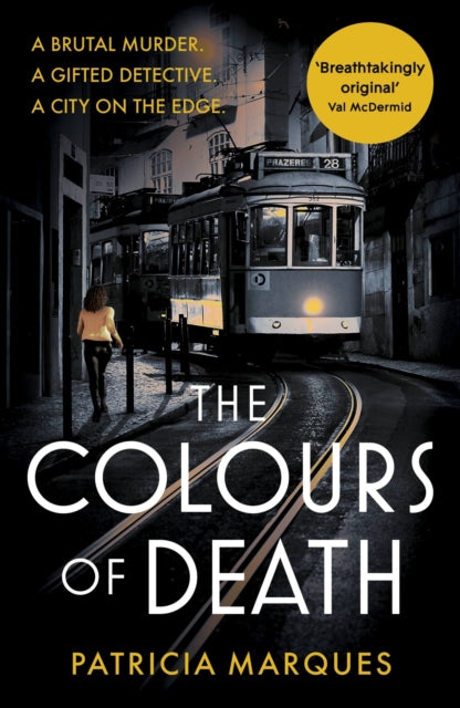 The Colours of Death by Patricia Marques Extended Range Hodder & Stoughton