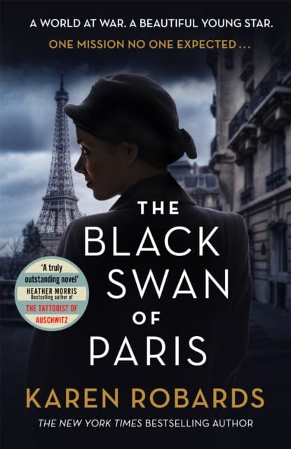 The Black Swan of Paris by Karen Robards Extended Range Hodder & Stoughton