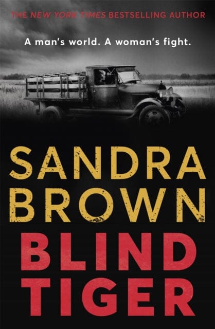 Blind Tiger by Sandra Brown Extended Range Hodder & Stoughton