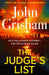 The Judge's List by John Grisham Extended Range Hodder & Stoughton
