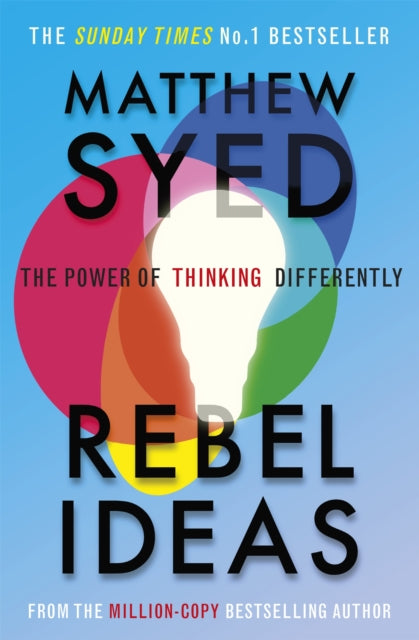 Rebel Ideas by Matthew Syed Extended Range John Murray Press