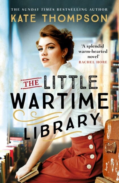The Little Wartime Library by Kate Thompson Extended Range Hodder & Stoughton