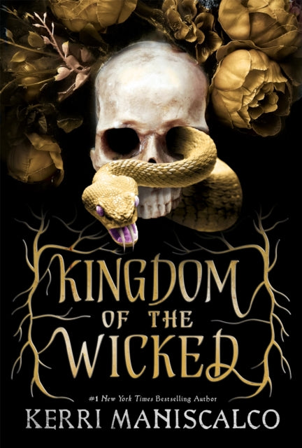 Kingdom of the Wicked by Kerri Maniscalco Extended Range Hodder & Stoughton