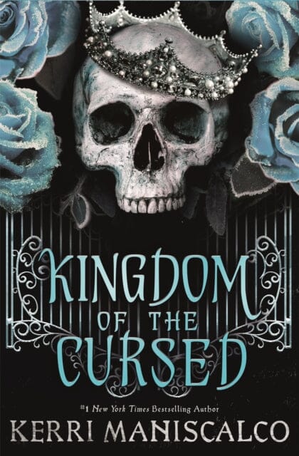 Kingdom of the Cursed by Kerri Maniscalco Extended Range Hodder & Stoughton