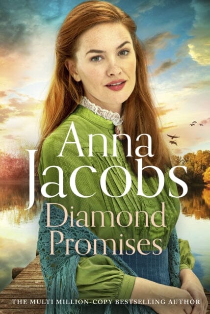 Diamond Promises : Book 3 in a brand new series by beloved author Anna Jacobs by Anna Jacobs Extended Range Hodder & Stoughton