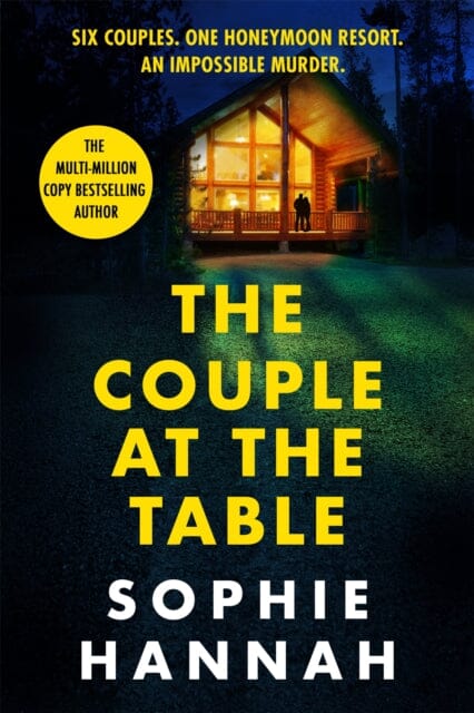 The Couple at the Table by Sophie Hannah Extended Range Hodder & Stoughton
