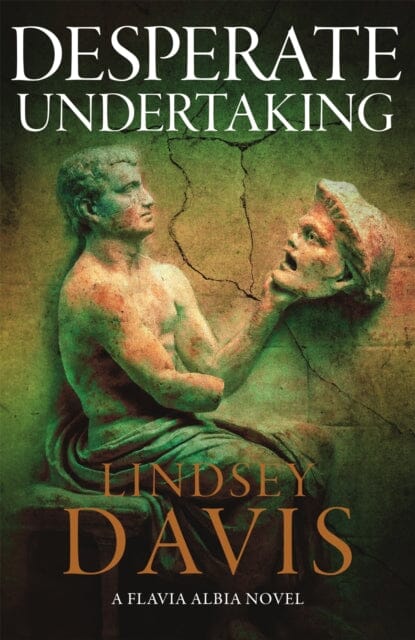 Desperate Undertaking by Lindsey Davis Extended Range Hodder & Stoughton