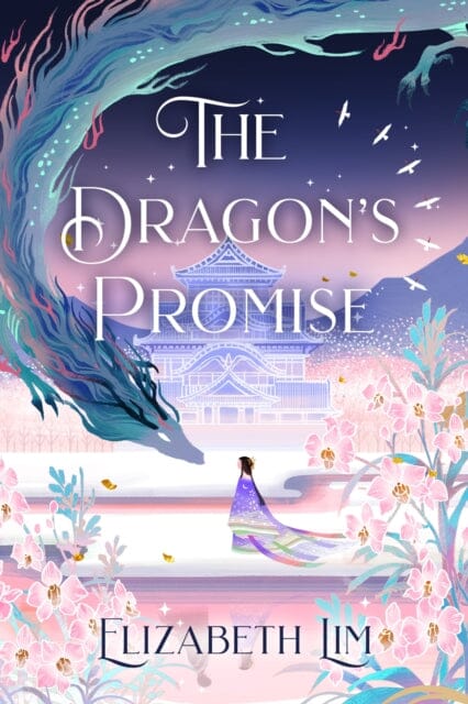 The Dragon's Promise : the Sunday Times bestselling magical sequel to Six Crimson Cranes by Elizabeth Lim Extended Range Hodder & Stoughton