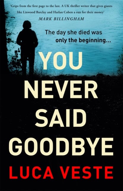 You Never Said Goodbye by Luca Veste Extended Range Hodder & Stoughton