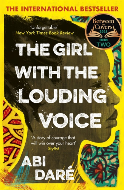 The Girl with the Louding Voice by Abi Dare Extended Range Hodder & Stoughton