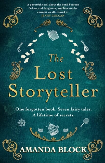The Lost Storyteller by Amanda Block Extended Range Hodder & Stoughton General Division