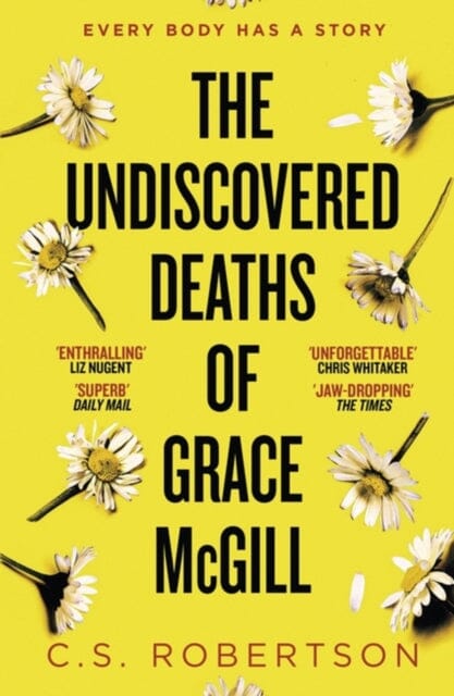 The Undiscovered Deaths of Grace McGill by C.S. Robertson Extended Range Hodder & Stoughton