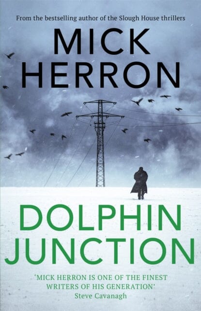 Dolphin Junction by Mick Herron Extended Range John Murray Press
