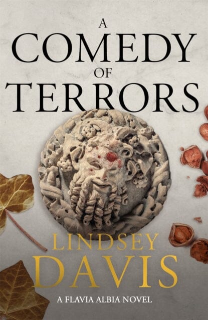 A Comedy of Terrors by Lindsey Davis Extended Range Hodder & Stoughton