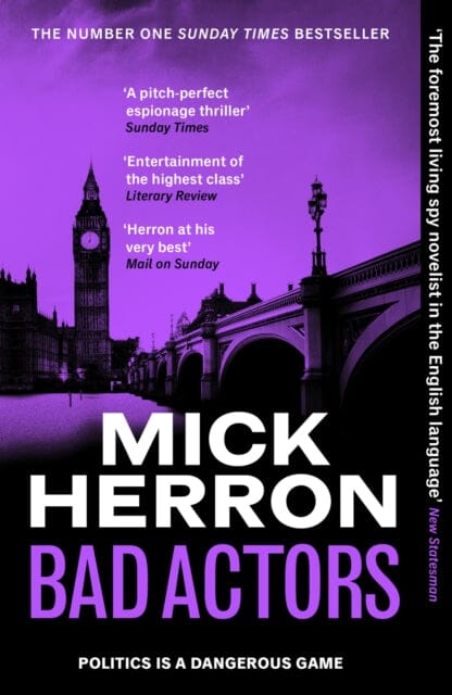 Bad Actors : The Instant #1 Sunday Times Bestseller Extended Range John Murray Press
