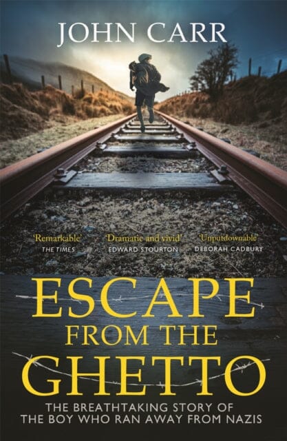 Escape From the Ghetto by John Carr Extended Range Hodder & Stoughton General Division