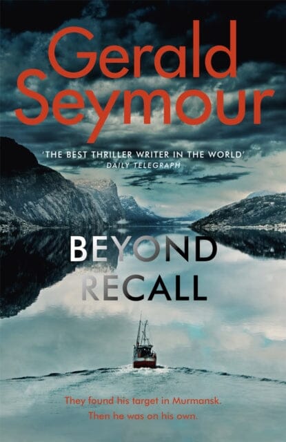 Beyond Recall by Gerald Seymour Extended Range Hodder & Stoughton