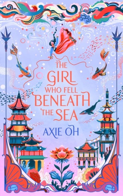 The Girl Who Fell Beneath the Sea : the New York Times bestselling magical fantasy Extended Range Hodder & Stoughton