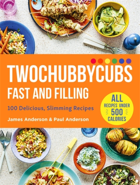 Twochubbycubs Fast and Filling by James Anderson Extended Range Hodder & Stoughton