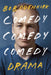Comedy, Comedy, Comedy, Drama by Bob Odenkirk Extended Range Hodder & Stoughton General Division