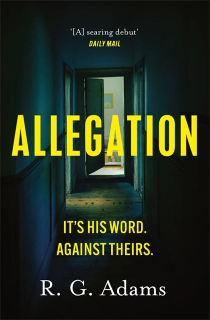 Allegation by R. G. Adams Extended Range Quercus Publishing